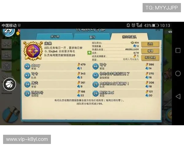 深入了解K8战队官网:专业的战队资料、战绩统计与未来赛事预告全方位呈现 深入了解K8战队官网:专业的战队资料、战绩统计与未来赛事预告全方位呈现